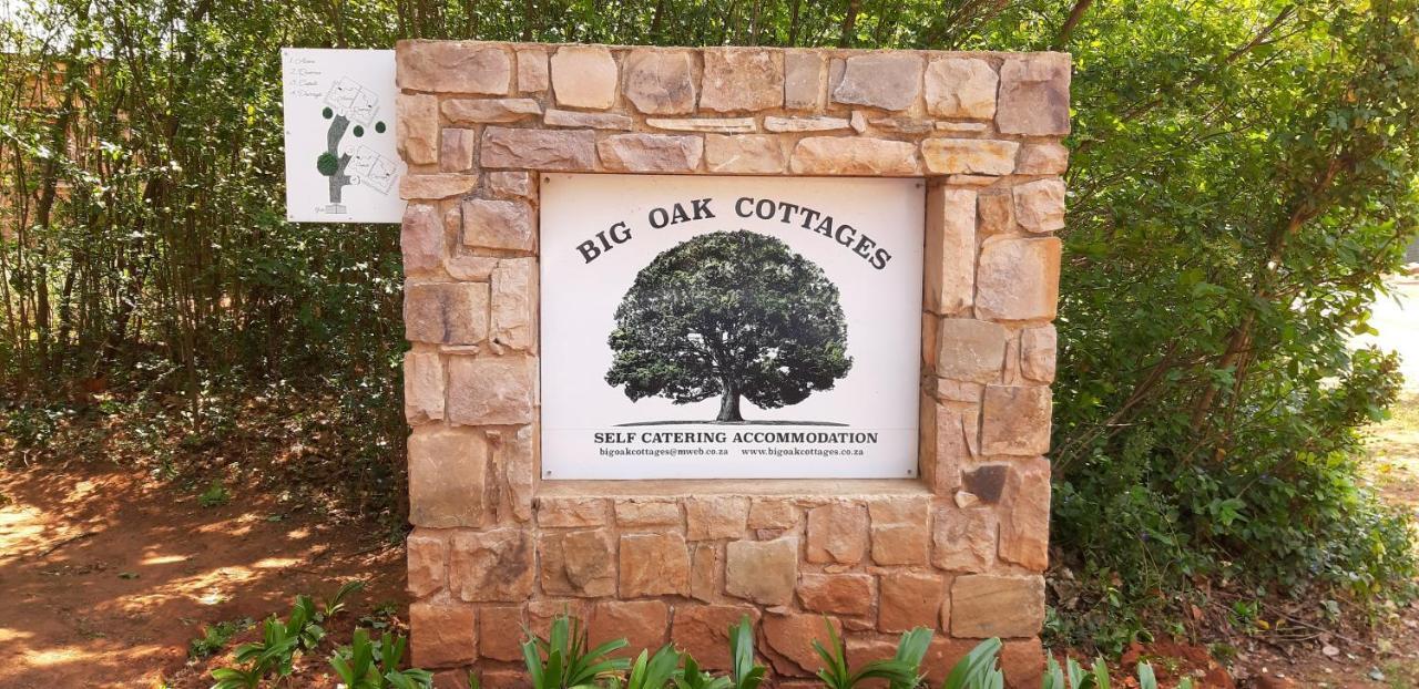 Big Oak Cottages Dullstroom Eksteriør billede